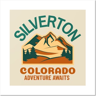 Silverton, Colorado Posters and Art